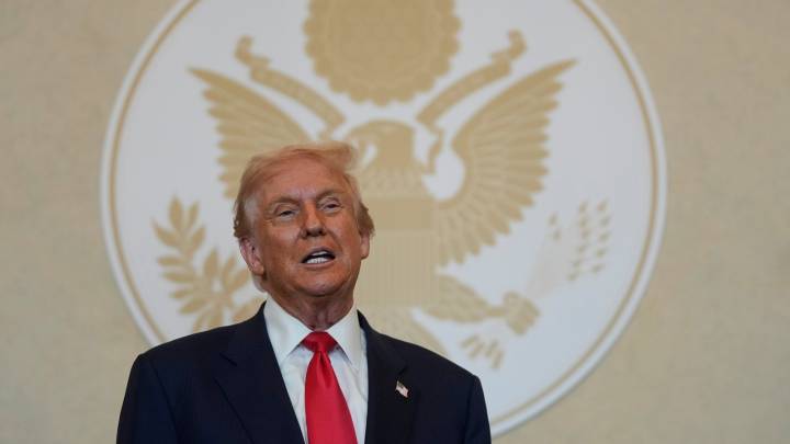 ‘Seven brand new beautiful planes were shot down’: Trump reiterates claim he ended India