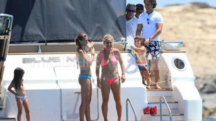 Un comprador reclama ahora el yate embargado de Arantxa Sánchez Vicario y Santacana