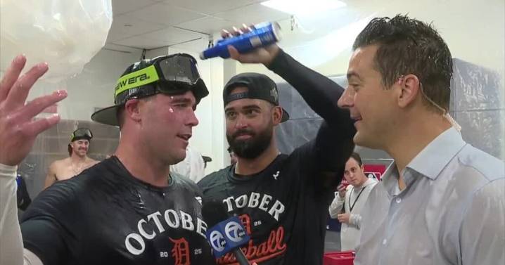 Carpenter on Tigers topping Guardians: 'We're going to Seattle and they're not'