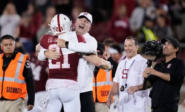 Stanford a massive underdog against No. 9 Miami, but Cardinal has some history on its side