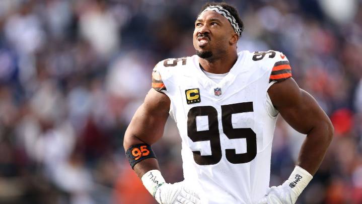 Great NFL players on bad teams: Myles Garrett on the list?