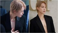 BTS Jimin goes blonde and shirtless for Milan Fashion Week; ARMY reacts