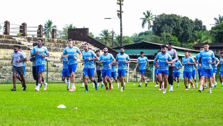 Jamshedpur FC hit the ground running in Goa ahead of Super Cup opener