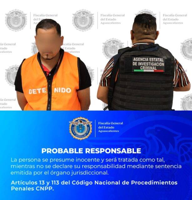 Detiene Fiscalía a Eric Noé por el delito de pornografía infantil