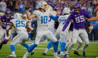 Chargers vs. Vikings player projections: Herbert, Wentz face off on Thursday Night Football