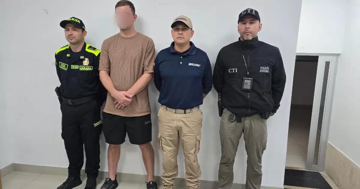 Capturan a hombre que asaltó a una mujer tras retirar dinero en Bogotá