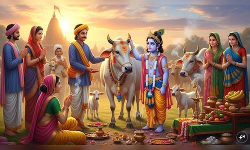 Gopashtami 2025 Date: Know correct date, shubh muhurat and auspicious yoga