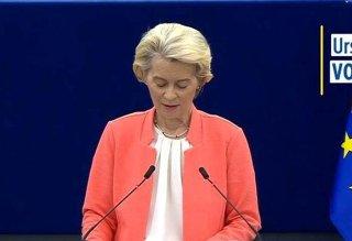 La Presidenta de la Comisión Europea vendrá a Santa Marta