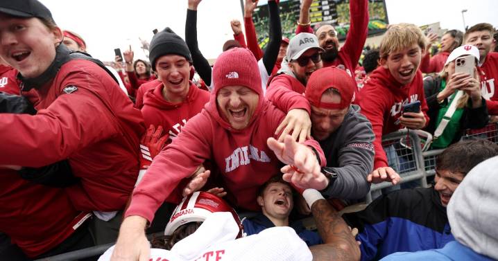 No. 3 Indiana has its highest ranking ever in AP Top 25