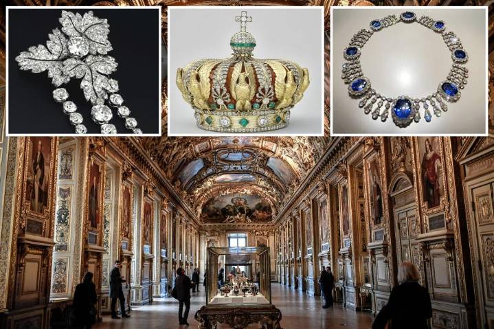 Jewels stolen in brazen Louvre heist worth more than $100M