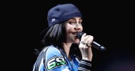 Billie Eilish violently yanked by audience member during Miami concert