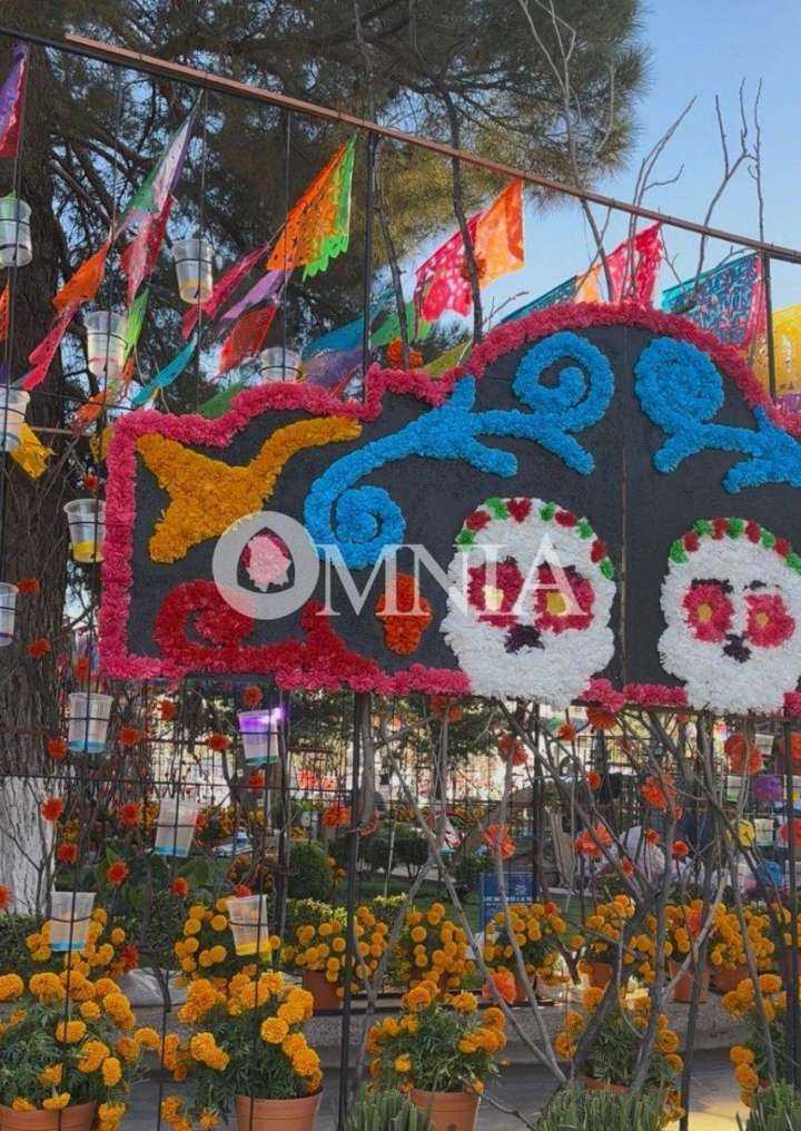 Arman últimos detalles para el Festival del Día de Muertos 2025 “El Regreso de las Ánimas”