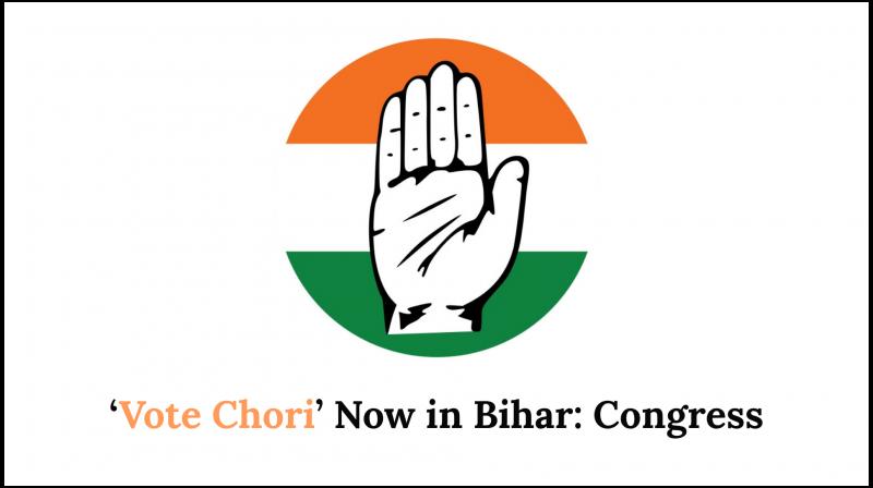 Congress Once Again Accuses Modi & ECI of 'Vote Chori', This Time in Bihar; Here's Why