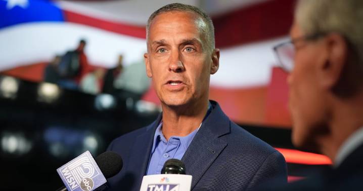 MAGA Goon Corey Lewandowski Reveals What Would Make Him Leave Trump's Side