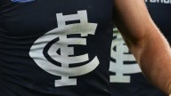 Carlton club mascot sacked after walking out of young fan’s Bar Mitzvah