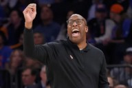 Mike Brown practiced what he preached in encouraging Knicks first impression