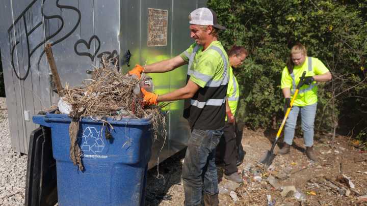 Stitt's Operation SAFE clearing homeless encampments in Oklahoma City