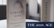 Prince Andrew accuser's book released
