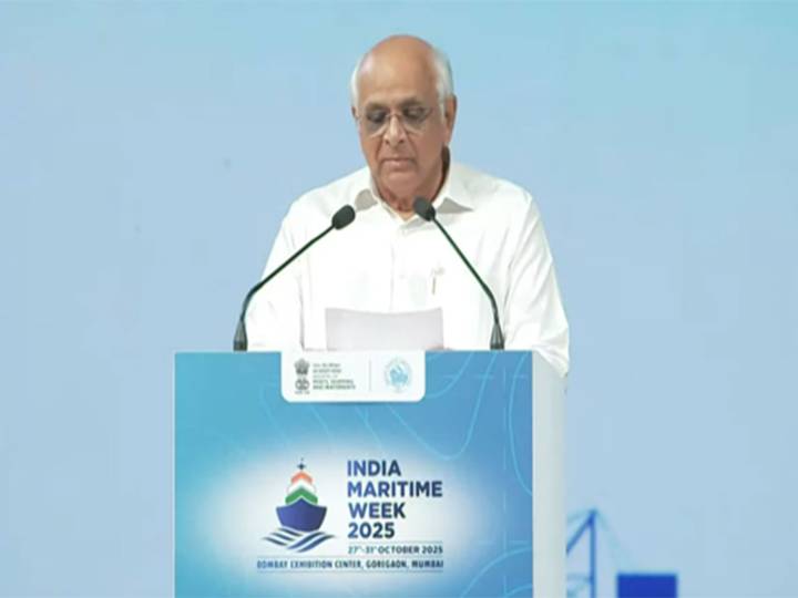 Gujarat adopted path of ‘Samudra Se Samriddhi’: Bhupendra Patel