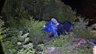 Mujer protagoniza una volcadura en la carretera federal 307