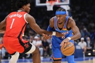 Thunder celebrate ring ceremony, banner unveiling and double-OT win over Durant’s Rockets – Winnipeg Free Press