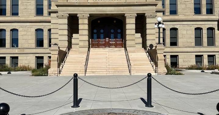 Wyoming Capitol bomb investigators focus on men seen in security video