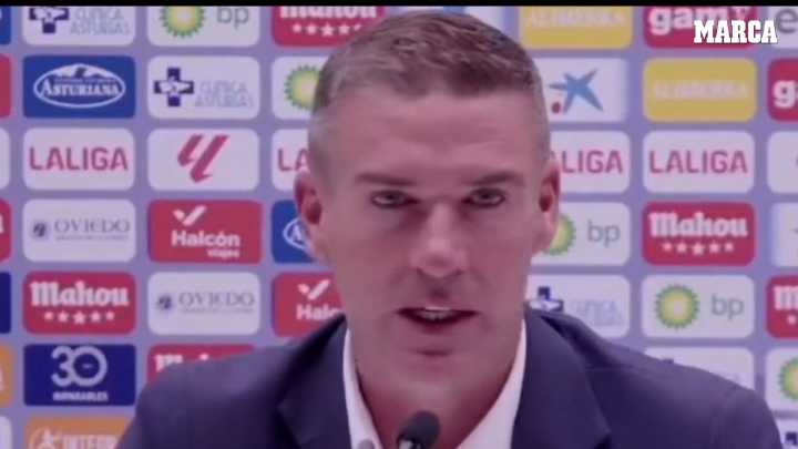 Carrión, en su presentación: "Si alguno está molesto será difícil cambiarlo"