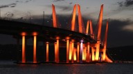 Yes the Mario Cuomo Bridge lights are dimmer. Here's why