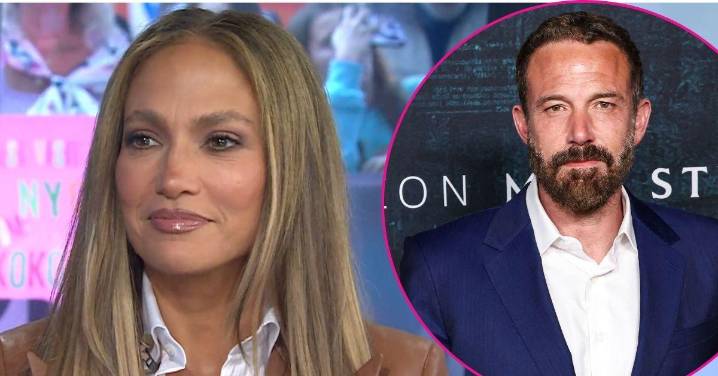Jennifer Lopez Fires Back at 'Today' Host Craig Melvin for Asking About Ben Affleck Divorce: 'Look at This Guy!'