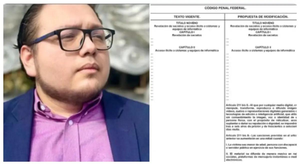 Diputado de Morena propone sancionar con cárcel la difusión de memes y stickers con IA sin consentimiento