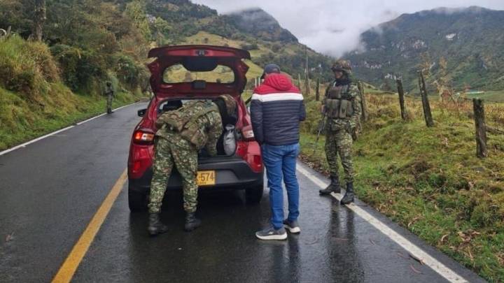 ¡Pilas! Brigada 13 del Ejército suspende permisos para porte de armas en Bogotá y Cundinamarca por elecciones