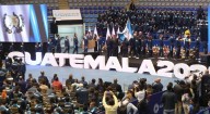 Guatemala abanderó a más de 600 atletas para Juegos Centroamericanos