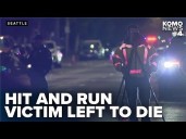 Police looking for driver who hit man crossing street in Ballard, then left him to die
