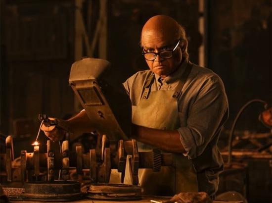 R Madhavan transforms into 'Edison of India' G.D. Naidu in first look teaser of biopic 'GDN' Photo Source: ANI [ FULL VIEW ]