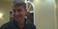 Wofford basketball new head coach Kevin Giltner speaks with Palmetto Sports' Ella Grogan