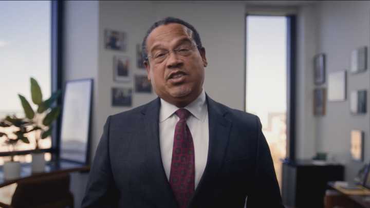 Minnesota Atty. Gen. Keith Ellison Announces Reelection run