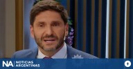 Maxi Pullaro en La Noche de Mirtha: “Recibí amenazas y disparos en mi casa por enfrentar al narcotráfico”