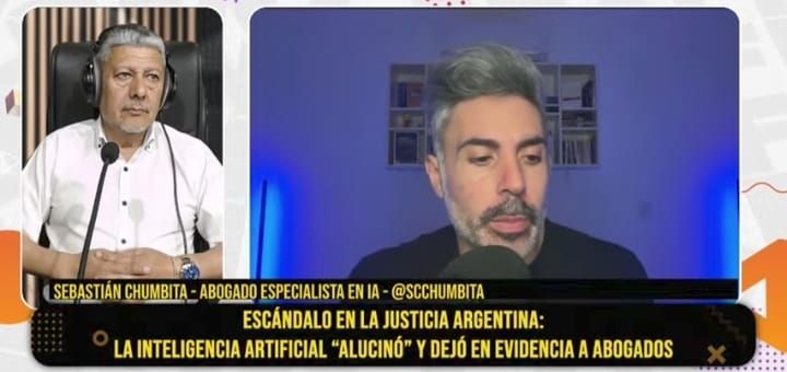 Abogados presentaron fallos falsos: la Inteligencia Artificial puso en jaque a la Justicia argentina