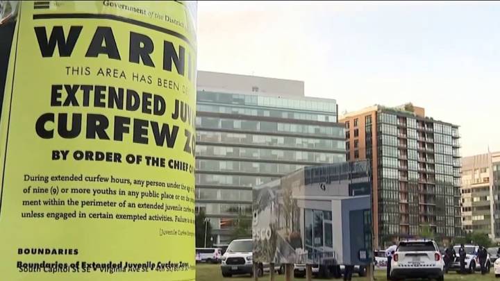 Bowser urges DC Council to reinstate youth curfew from this summer