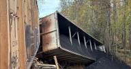 At least 15 coal cars derail in New Kent County, no injuries reported