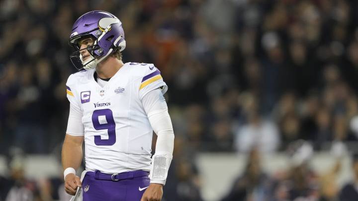 J.J. McCarthy acknowledges his ankle is not fully healed