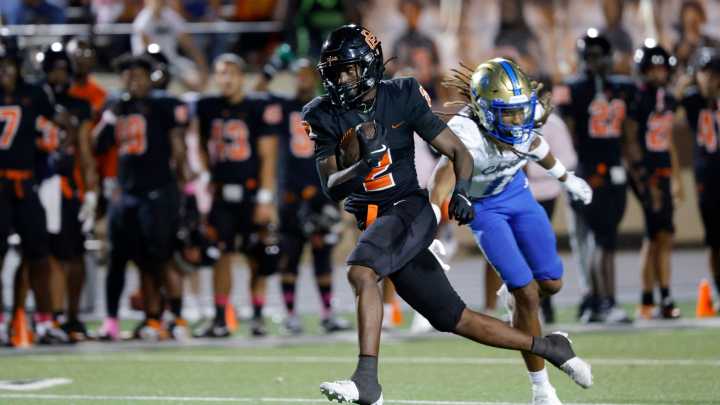 The Oklahoman's top 10 high school football games for Week 8