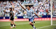 El primer gran aullido de Lobete en el Málaga CF