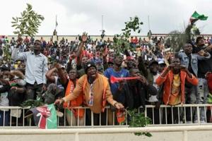 Kenya holds state funeral for opposition leader Odinga after mourners killed
