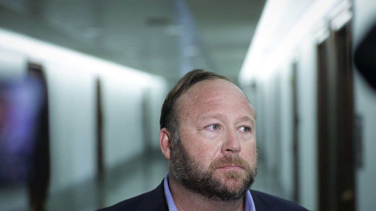 Supreme Court Rejects Alex Jones' Bid To Toss $1.5 Billion Settlement