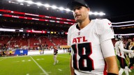 Falcons make $180m decision in major QB change as claims of 'soft benching' emerge
