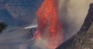 Volcán Kilauea: así fue la potente erupción que lanzó lava a más de 500 metros de altura