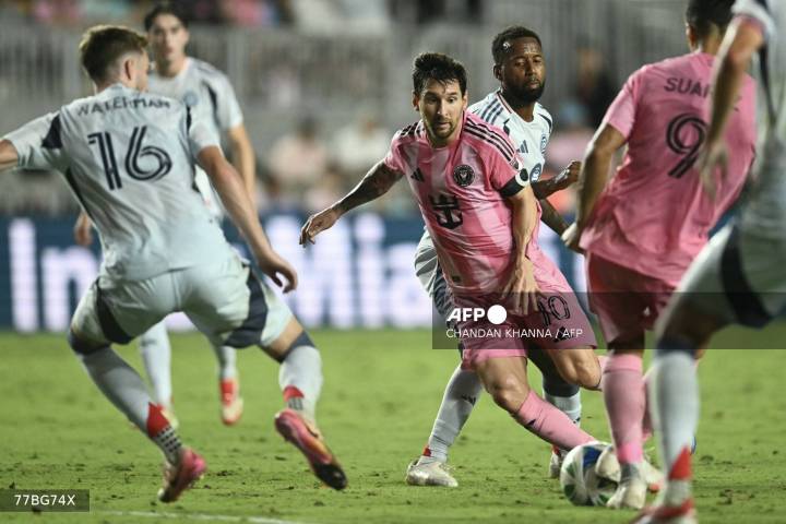 Inter de Messi goleado por Chicago en la MLS