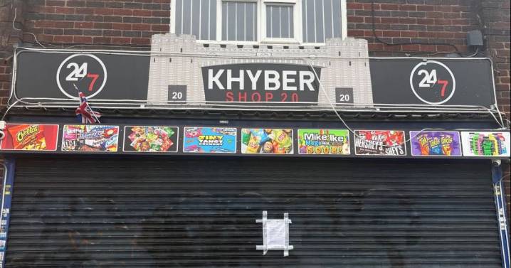 Bob Shop selling illegal tobacco and vapes forced to close by council