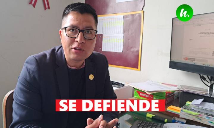 Subprefecto de Huaraz denuncia amedrentamiento